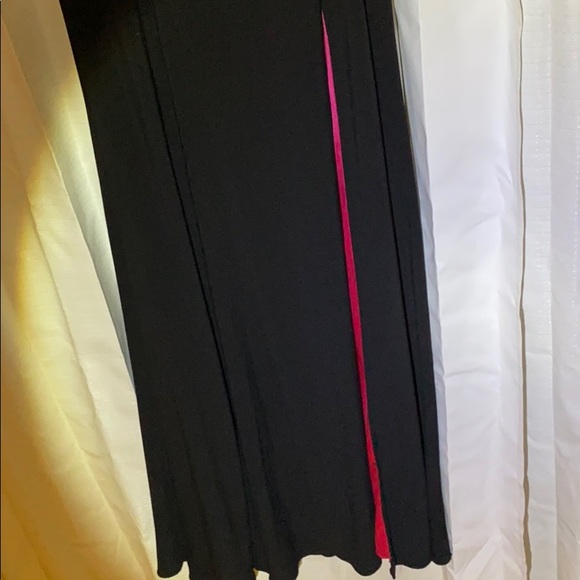 Black rhinestone prom/homecoming/ cocktail gown - Picture 4 of 5